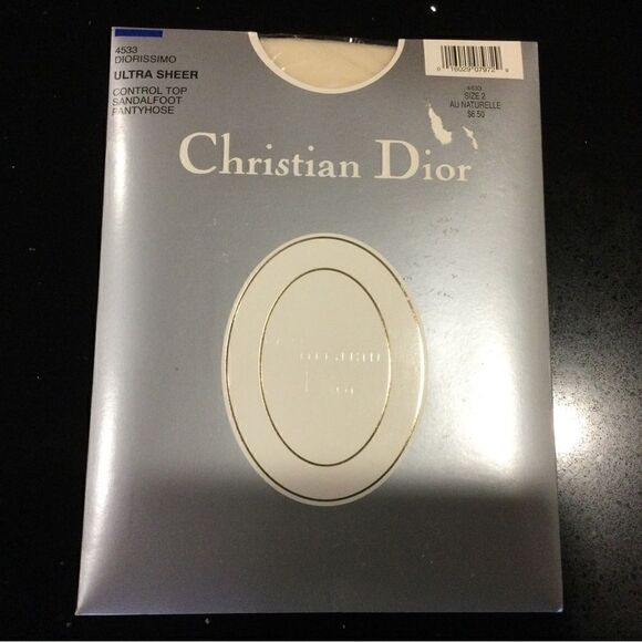 CHRISTIAN DIOR Vintage Tights - Picture 1 of 4